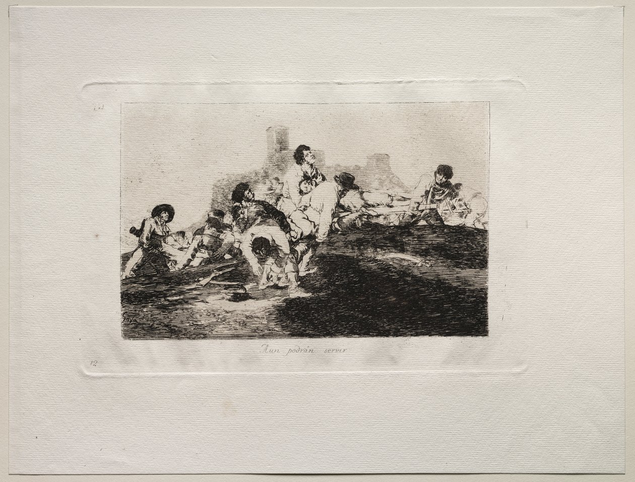 De verschrikkingen van de oorlog: Ze kunnen nog steeds van nut zijn door Francisco de Goya