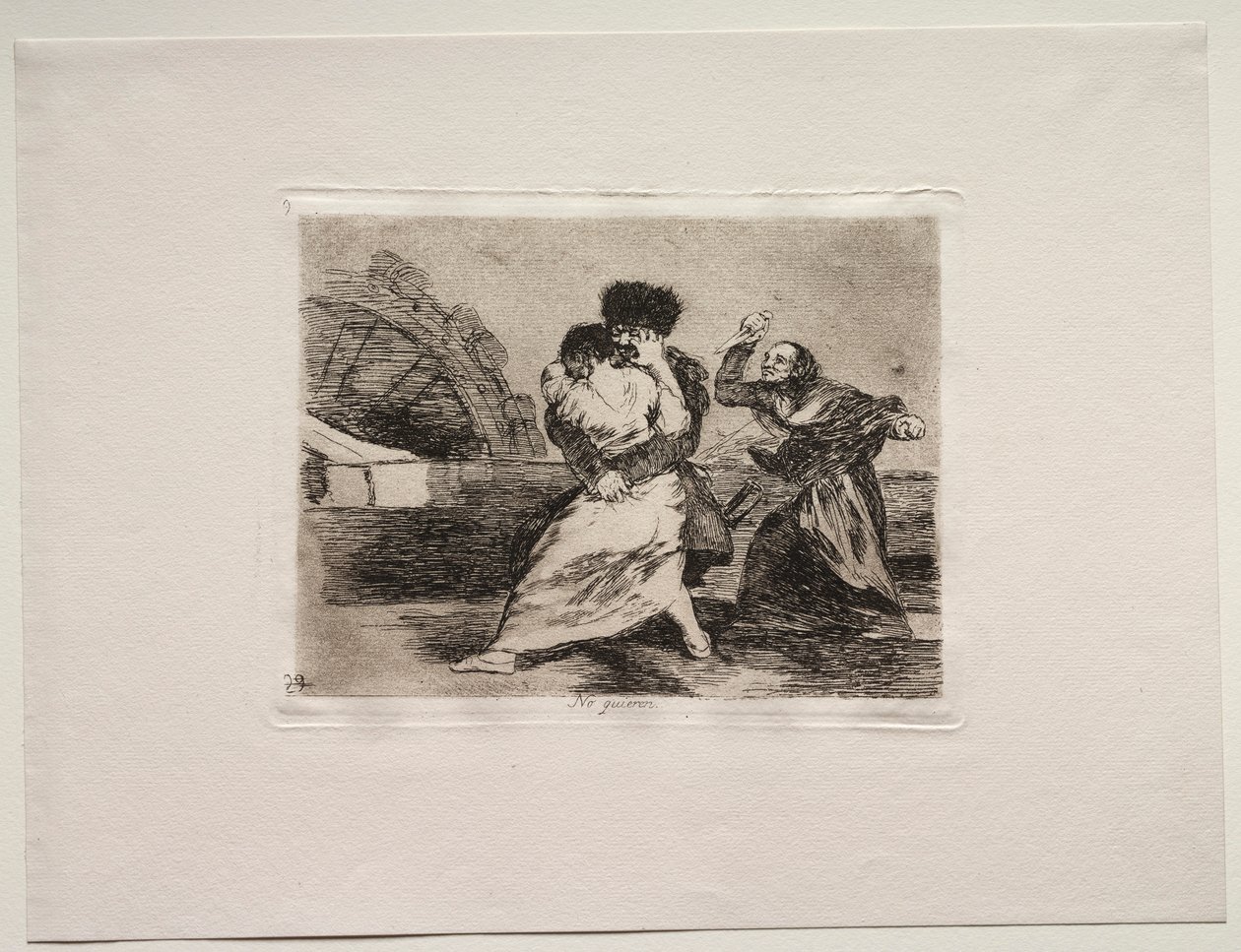 De verschrikkingen van de oorlog: ze houden er niet van door Francisco de Goya