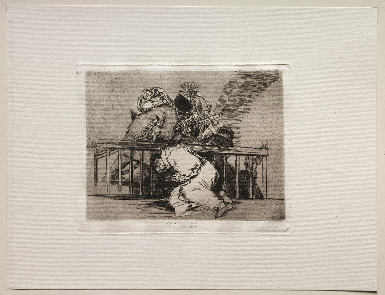 De verschrikkingen van de oorlog: Zo is het gebeurd door Francisco de Goya