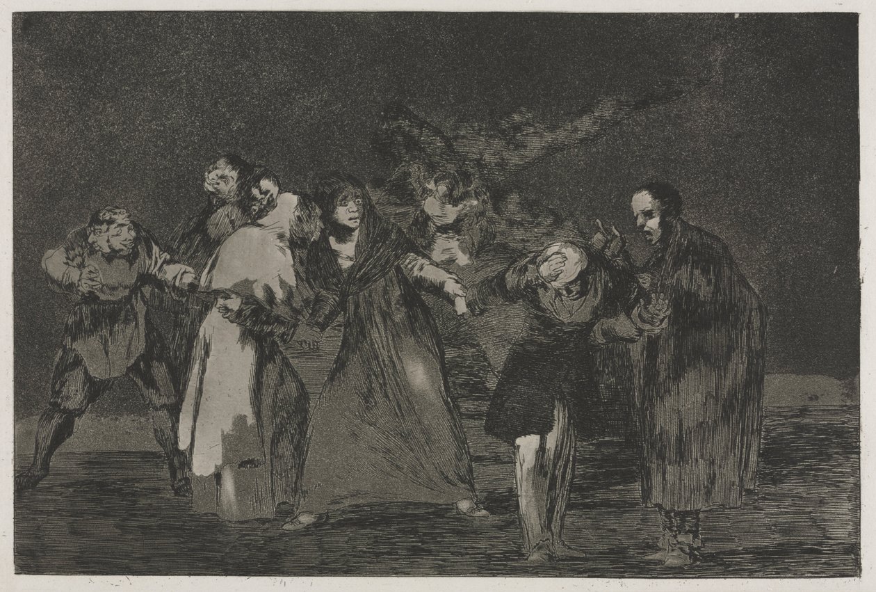 De Spreuken: Wonden Genezen Sneller Dan Overhaaste Woorden door Francisco de Goya