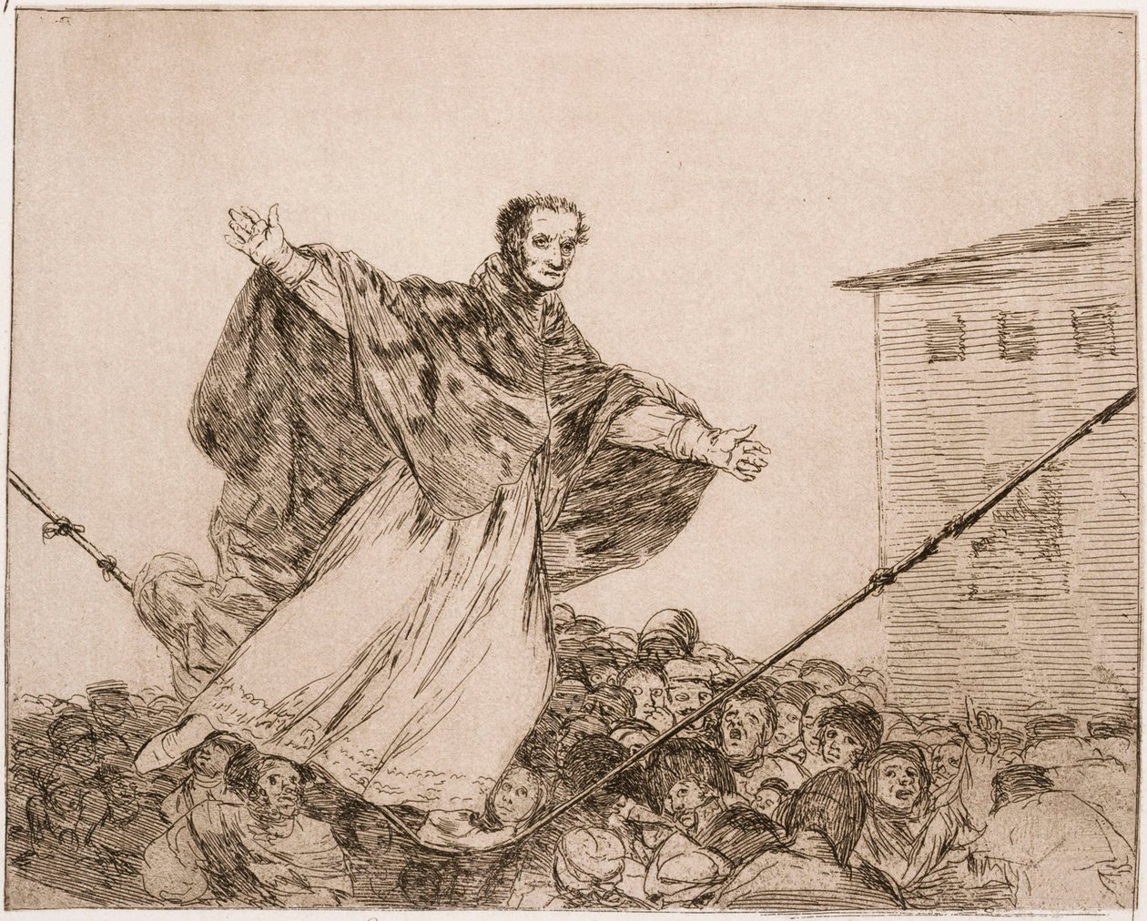 Zonder titel door Francisco de Goya