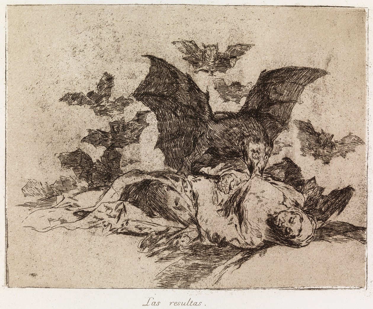 Zonder titel door Francisco de Goya