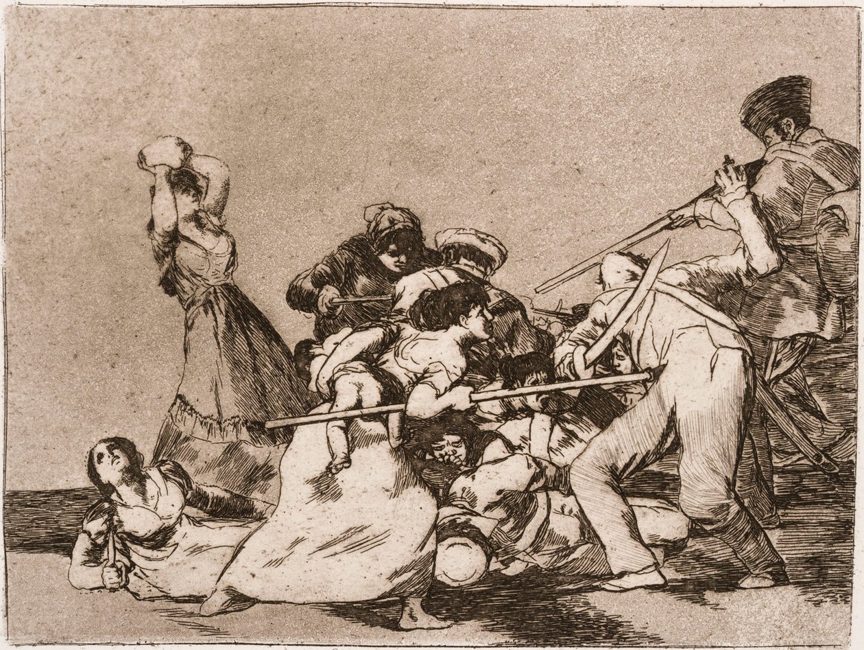 Zonder titel door Francisco de Goya