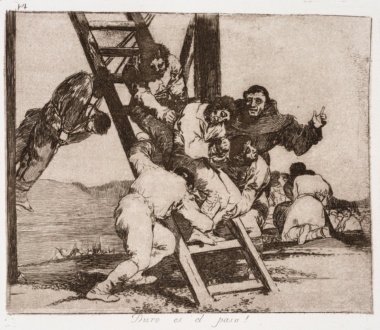 Zonder titel door Francisco de Goya