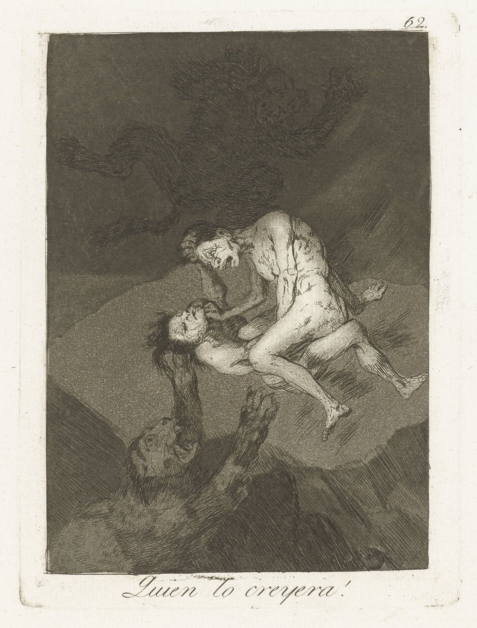 Wie had dat gedacht! door Francisco de Goya