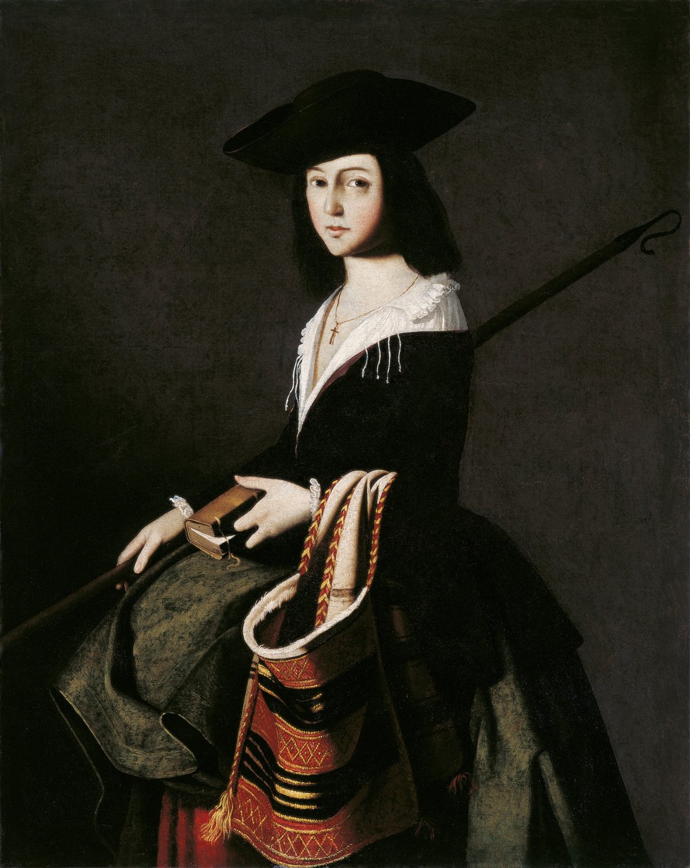 Sint Marina door Francisco de Zurbaran
