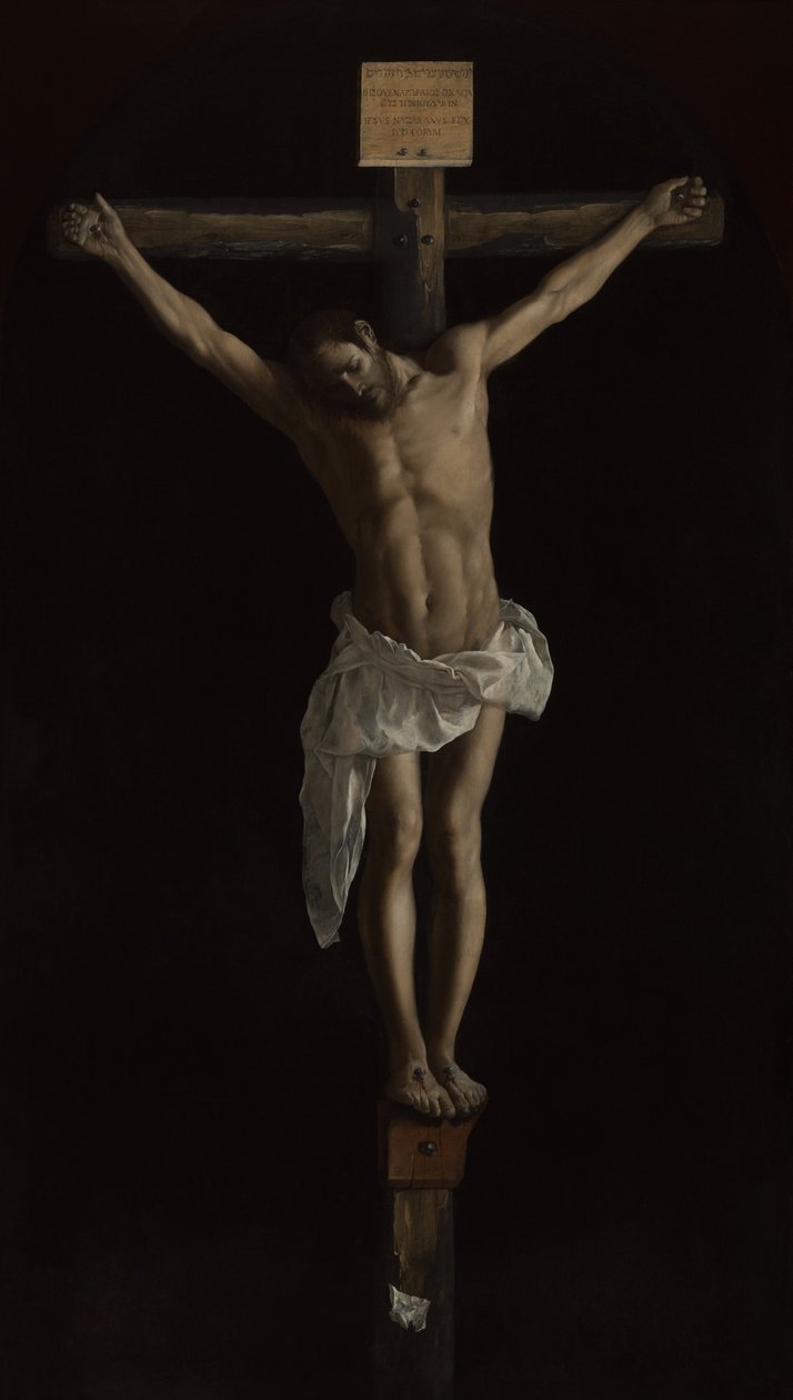 De kruisiging door Francisco de Zurbaran
