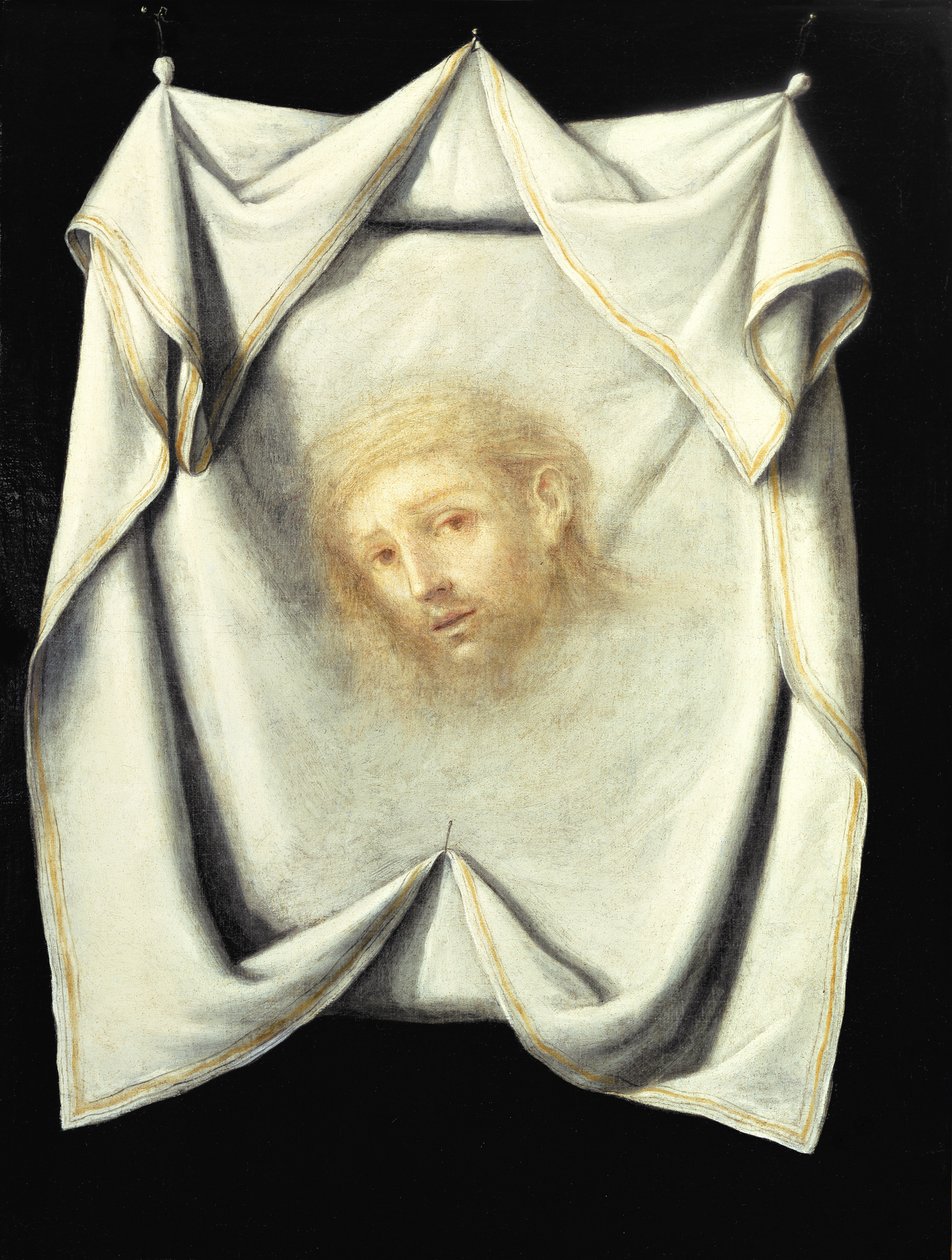 Het Heilige Gezicht door Francisco de Zurbaran