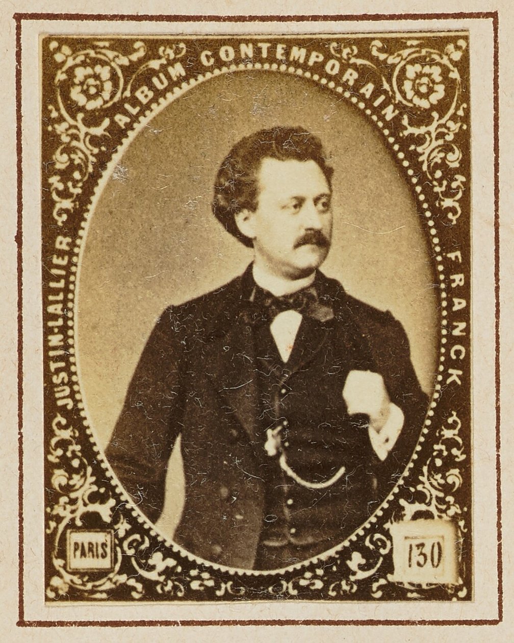 Adolphe Dupuis door Franck (François Marie Louis Alexandre Gobinet de Villecholles)