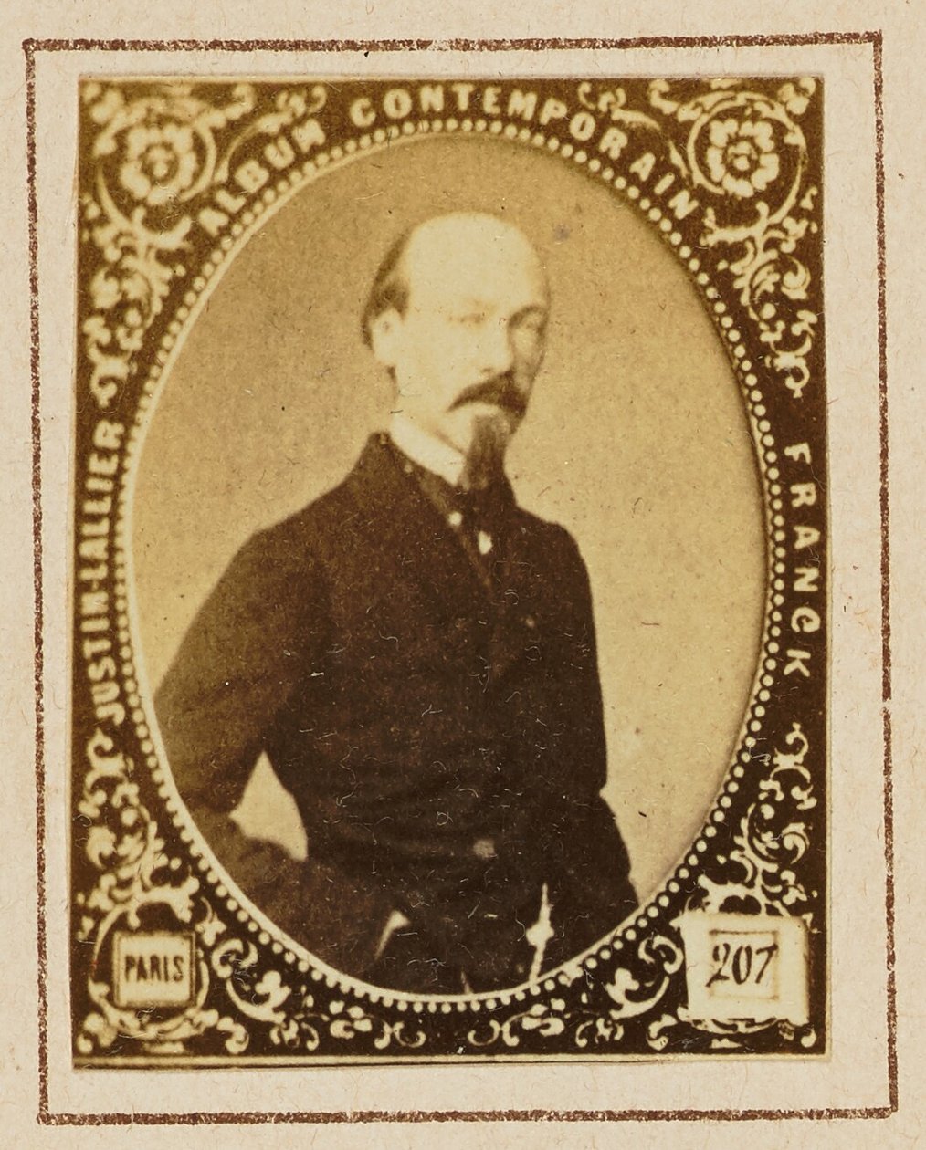 Alexander Batta door Franck (François Marie Louis Alexandre Gobinet de Villecholles)