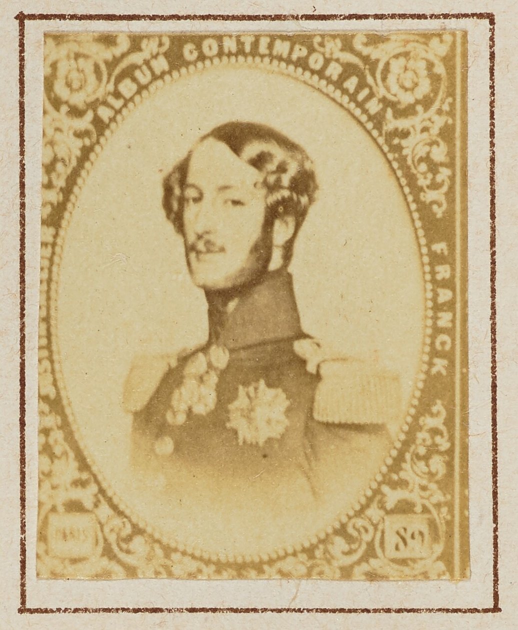 Ferdinand Filip, hertog van Orléans door Franck (François Marie Louis Alexandre Gobinet de Villecholles)