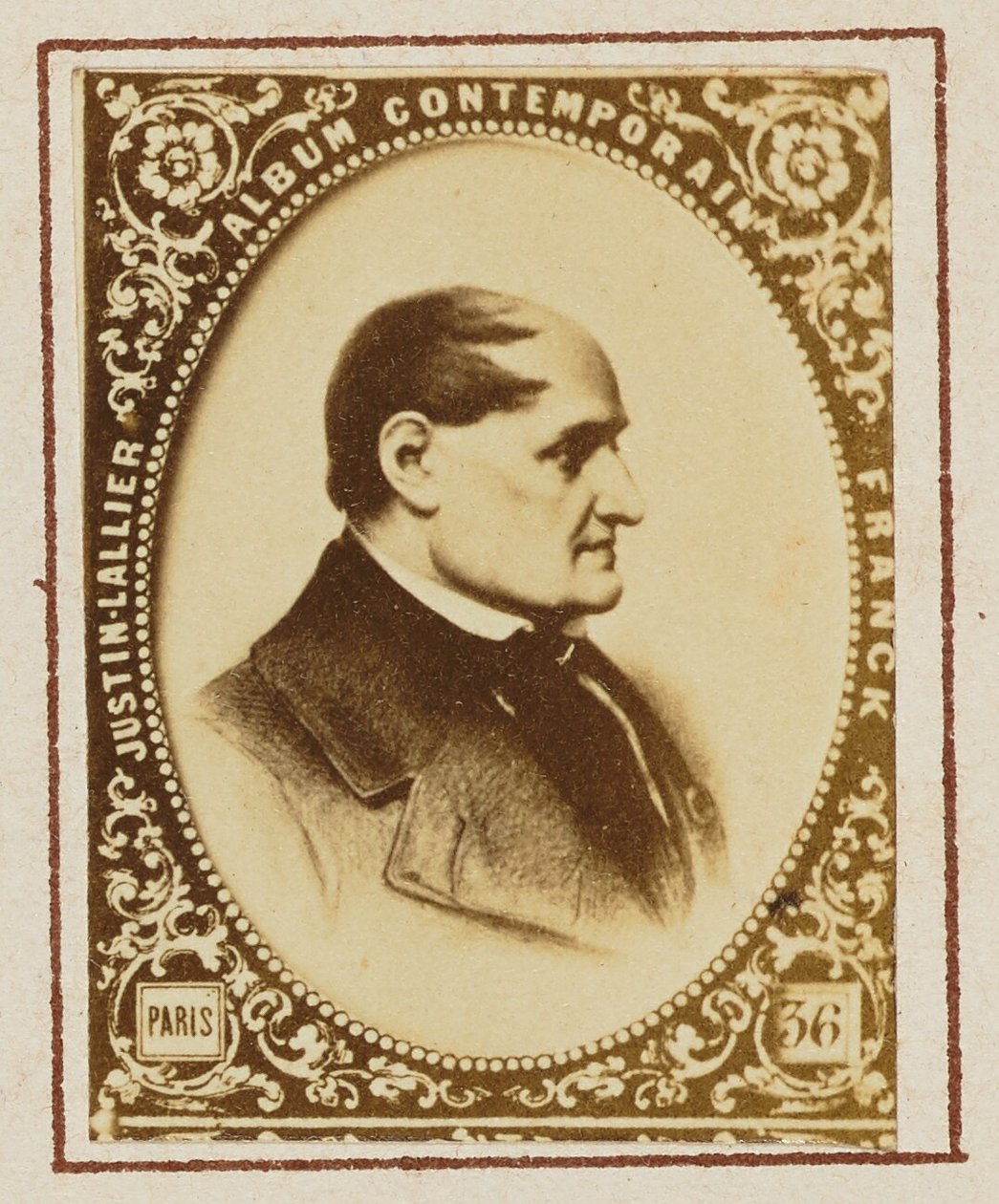 Jérôme-Napoléon Bonaparte door Franck (François Marie Louis Alexandre Gobinet de Villecholles)