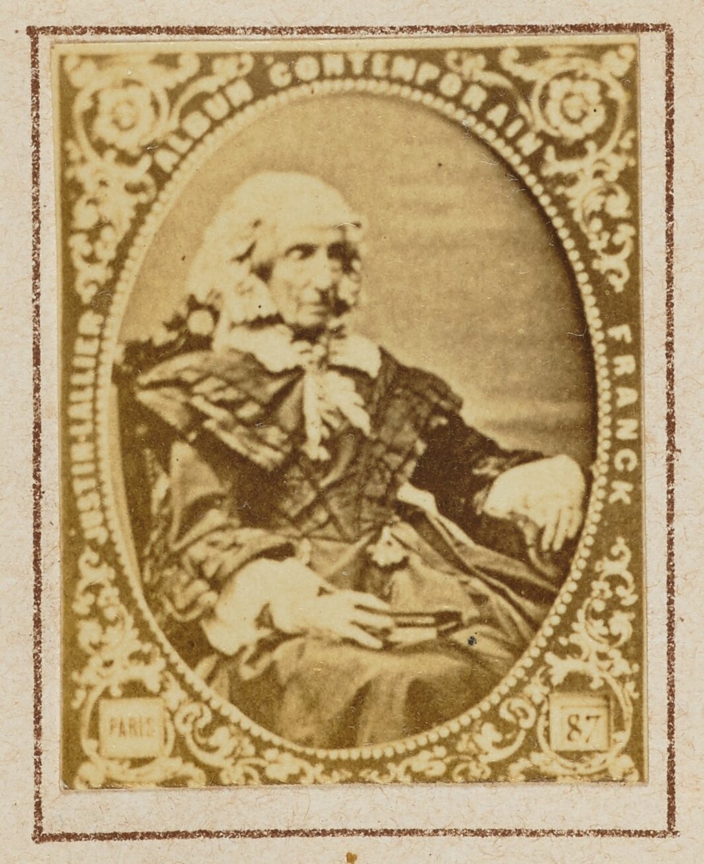 Maria Amalia, koningin van Frankrijk door Franck (François Marie Louis Alexandre Gobinet de Villecholles)