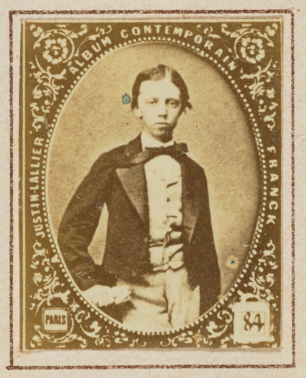 Robert I, hertog van Parma door Franck (François Marie Louis Alexandre Gobinet de Villecholles)