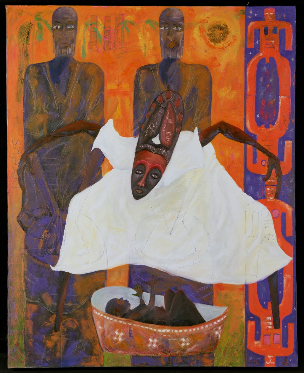 Eerste vrucht door Francks Deceus