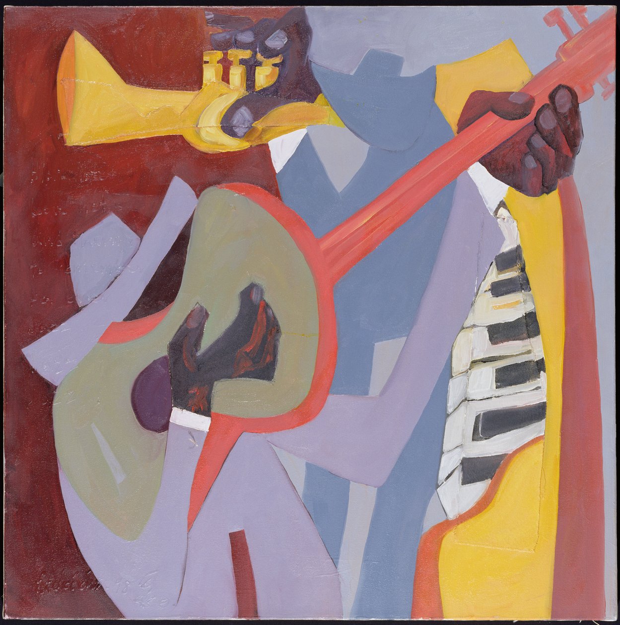 Hoge noten II door Francks Deceus