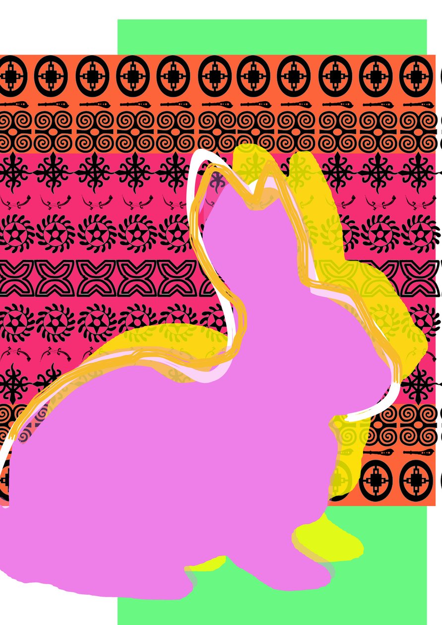 Paasgroeten, 2015, digitaal door Francois Domain