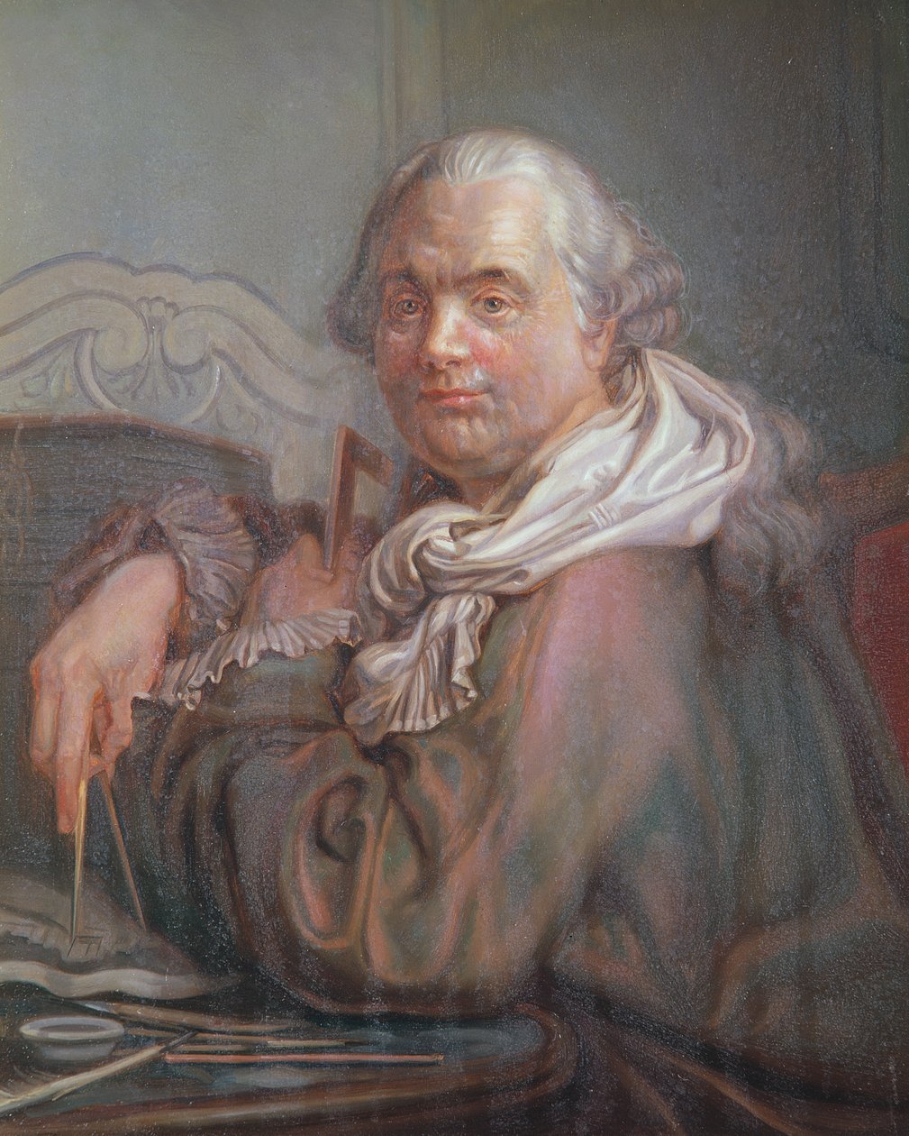 Victor Louis door Francois Louis Lonsing