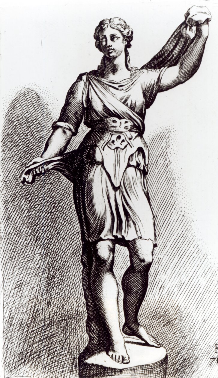 Atalanta, c.1653 door Francois Perrier
