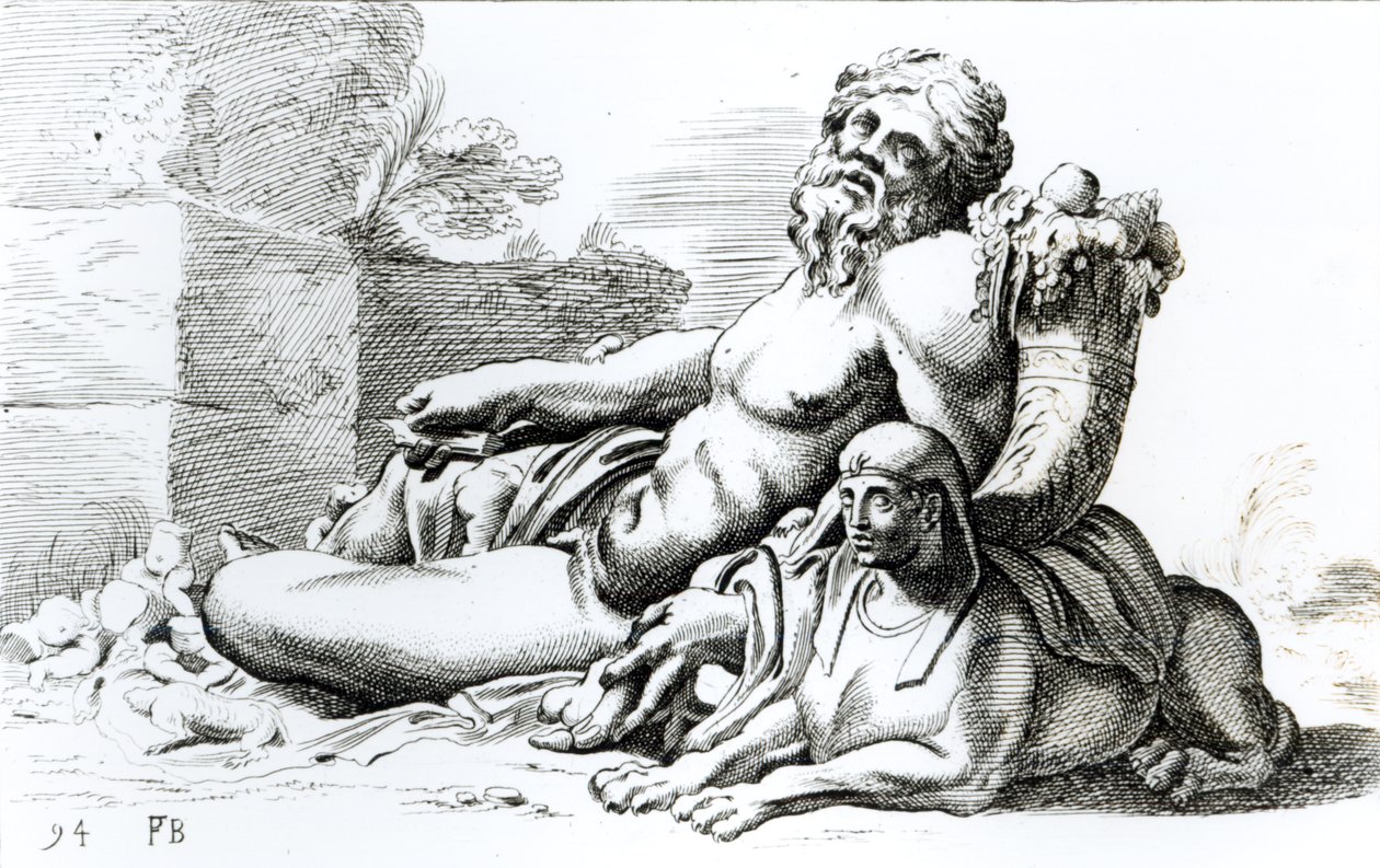 Nijl, ca. 1653 door Francois Perrier