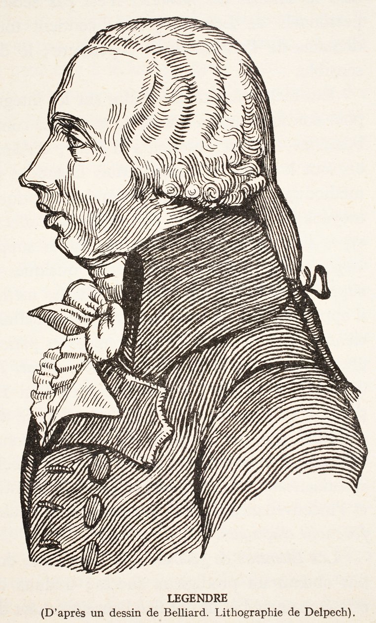 Legendre door Francois Seraphin Delpech