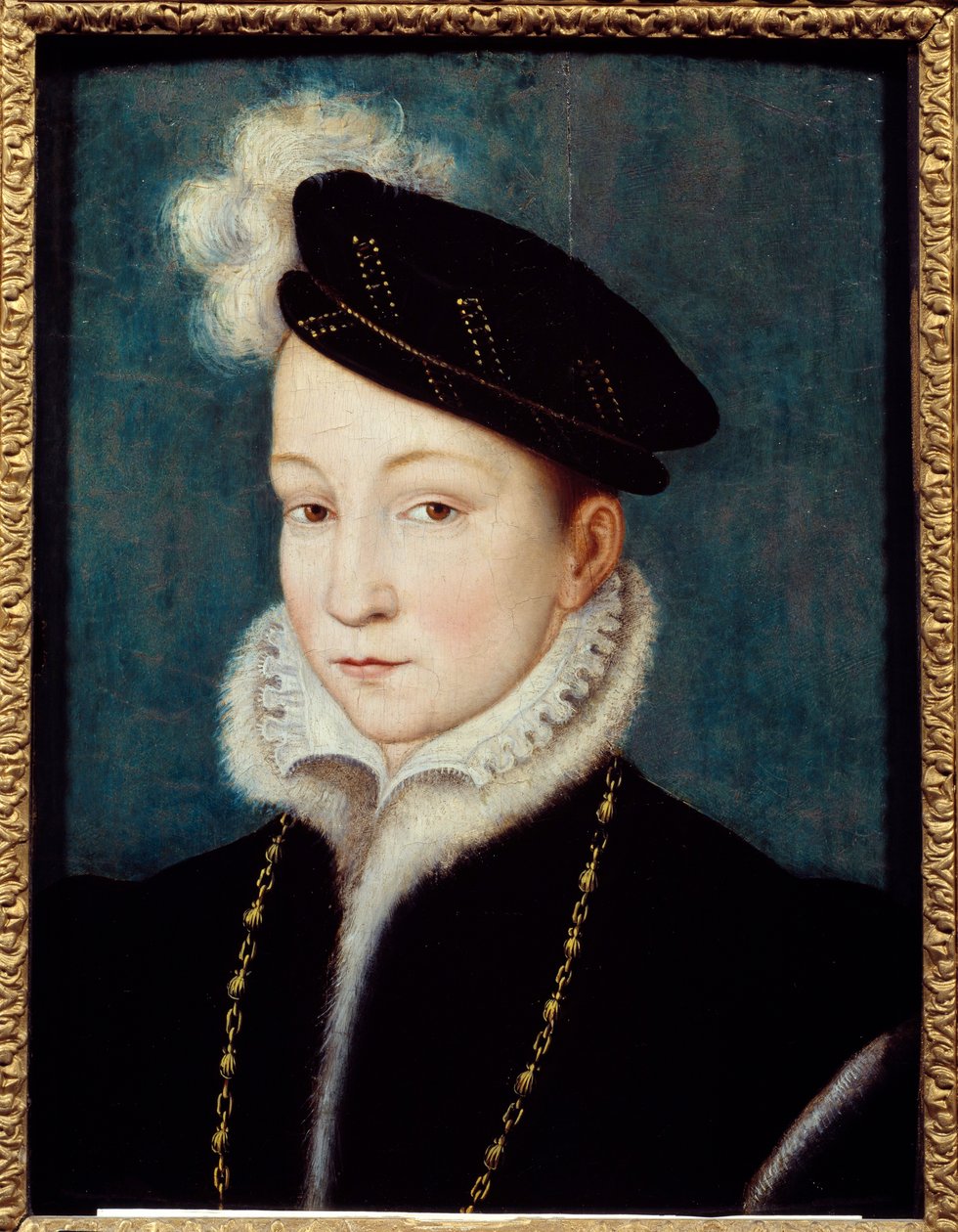 Portret van Francois II (1544-1560) koning van Frankrijk door Francois (after) Clouet