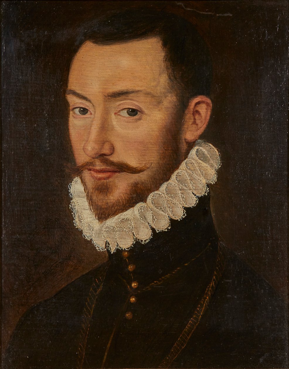 Portret van een edelman door Francois (circle of) Clouet