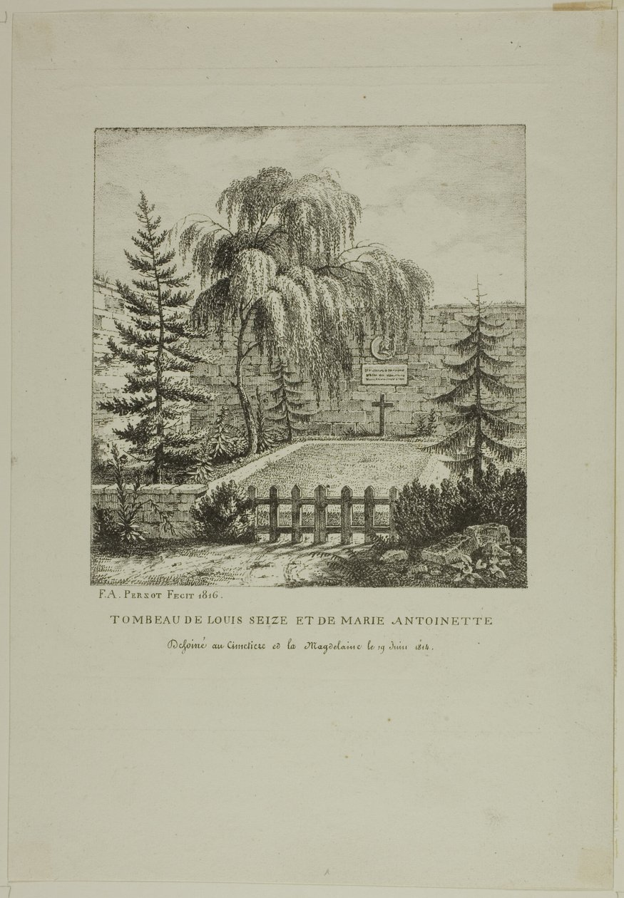 Graf van Lodewijk XVI door Francois Alexandre Pernot