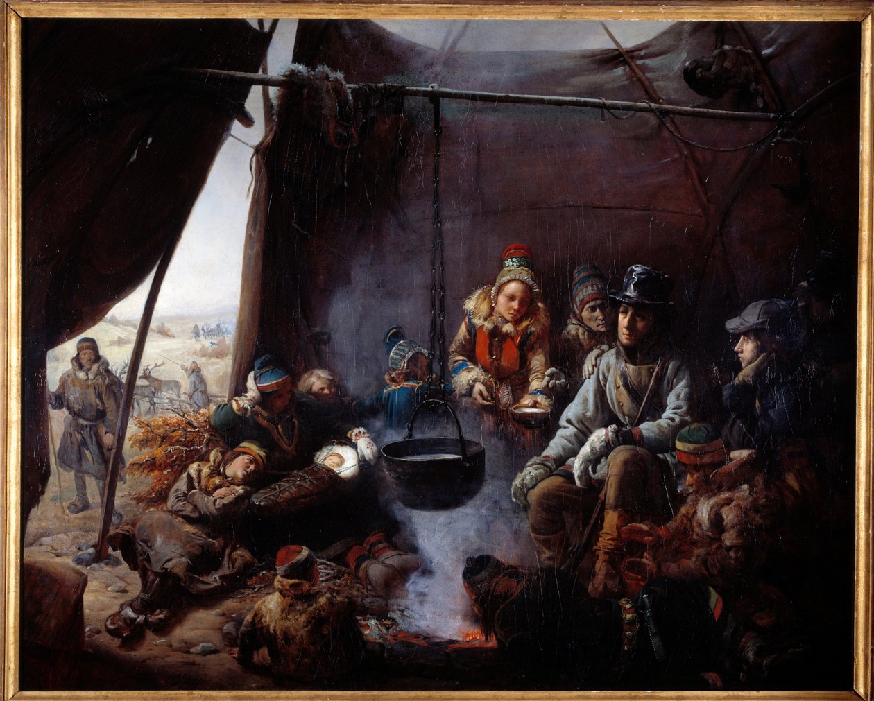 Lodewijk Filips, Hertog van Orléans door François Auguste Biard