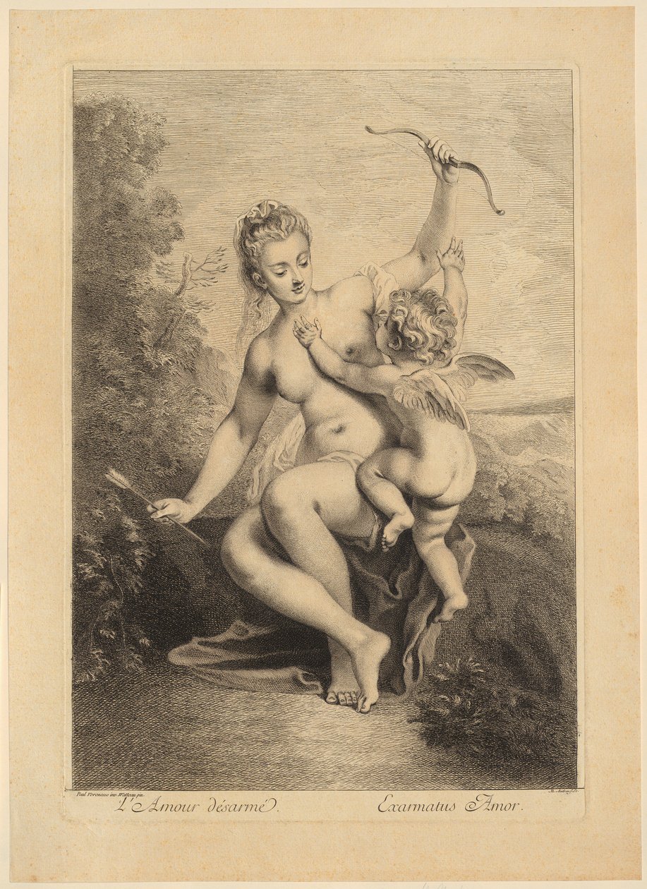 Andromeda door François Boucher