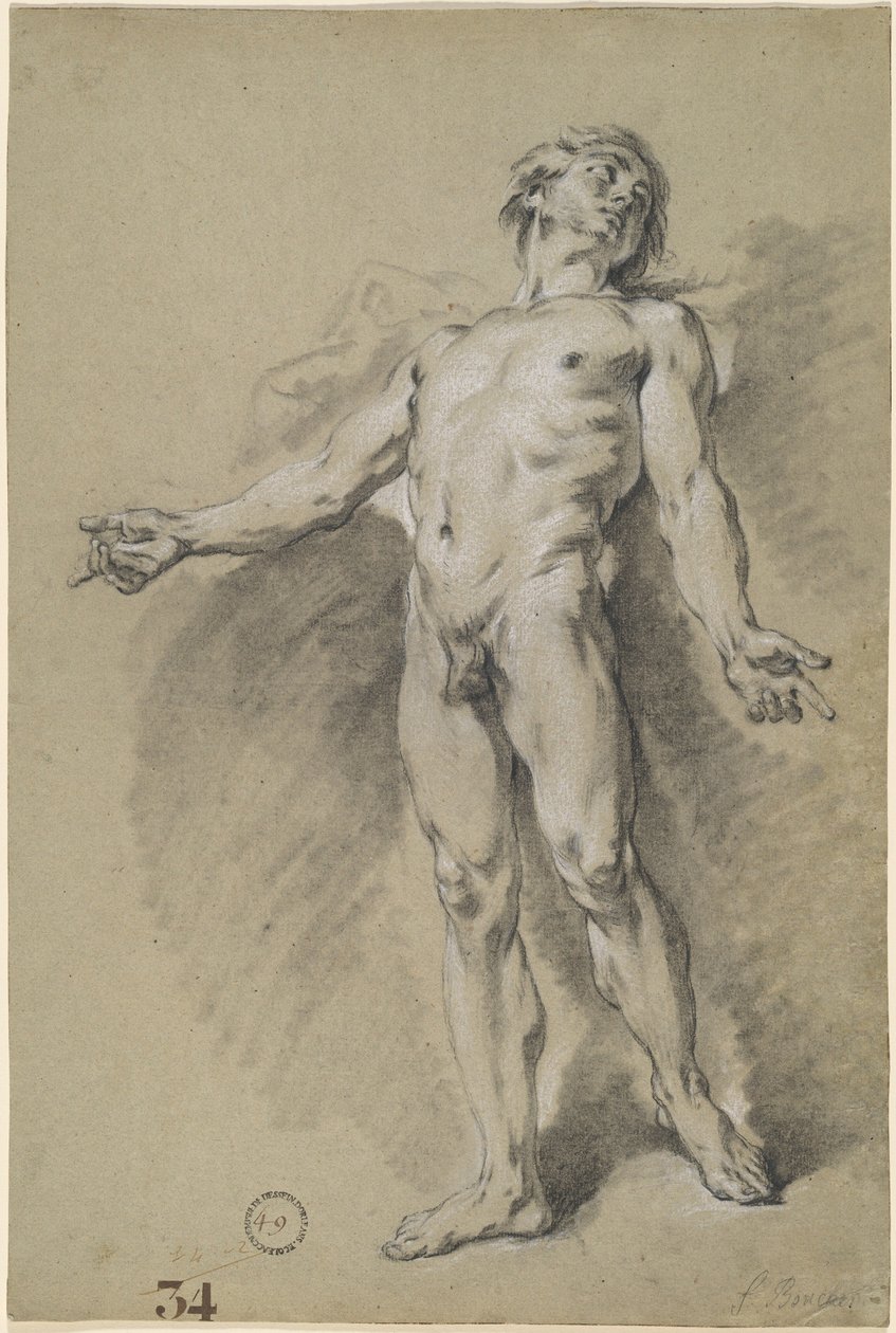 Apollo door François Boucher