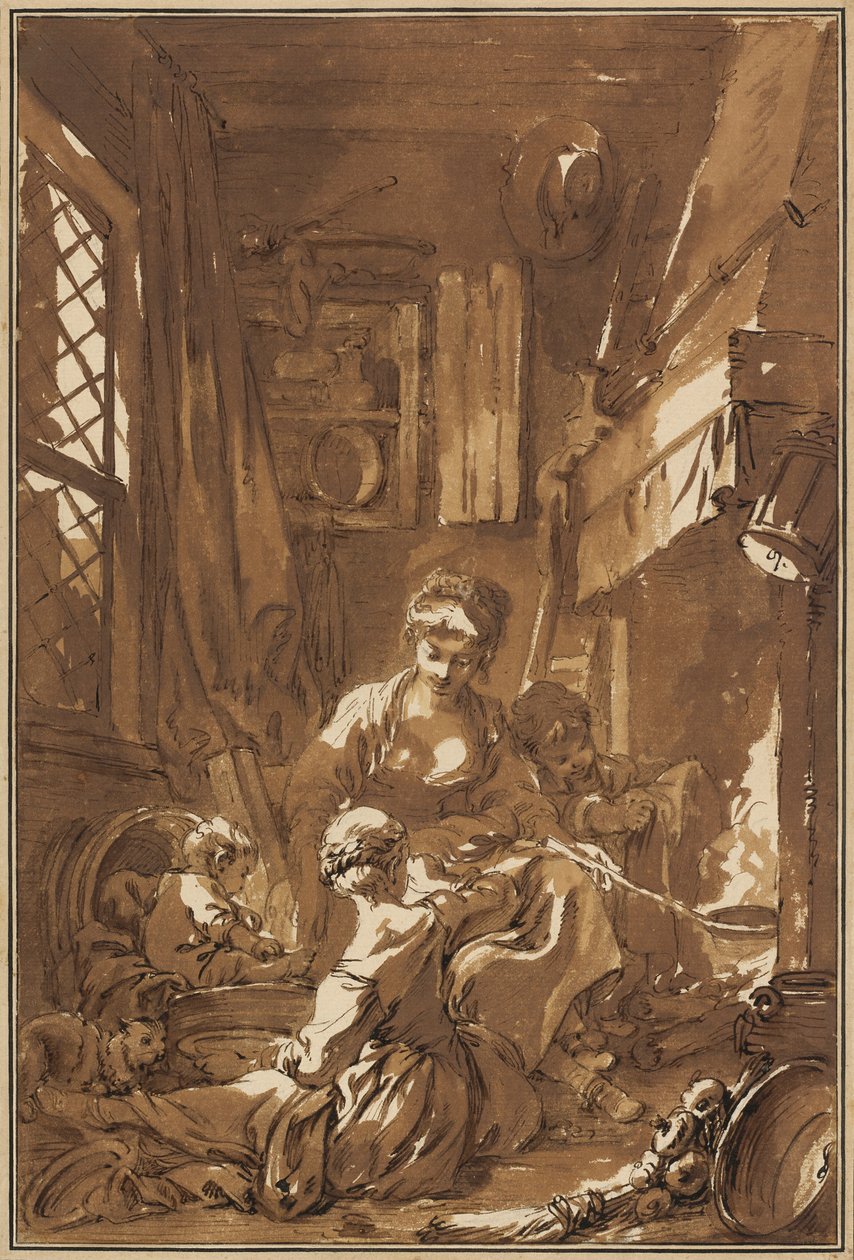 Pannenkoeken door François Boucher