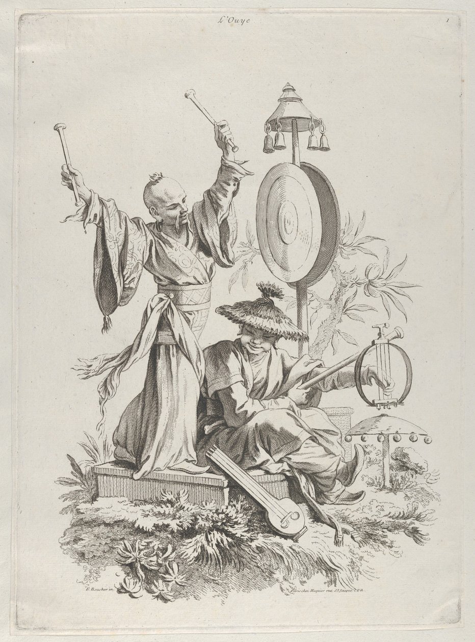 Hoorzitting door François Boucher