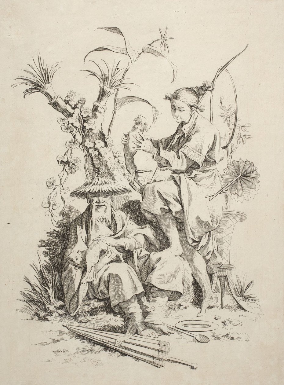 De tastzin (Touch) door François Boucher