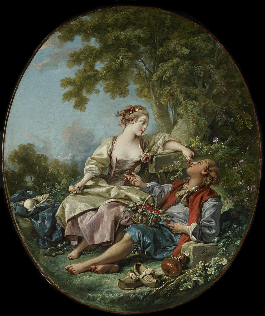 De Klompen door François Boucher