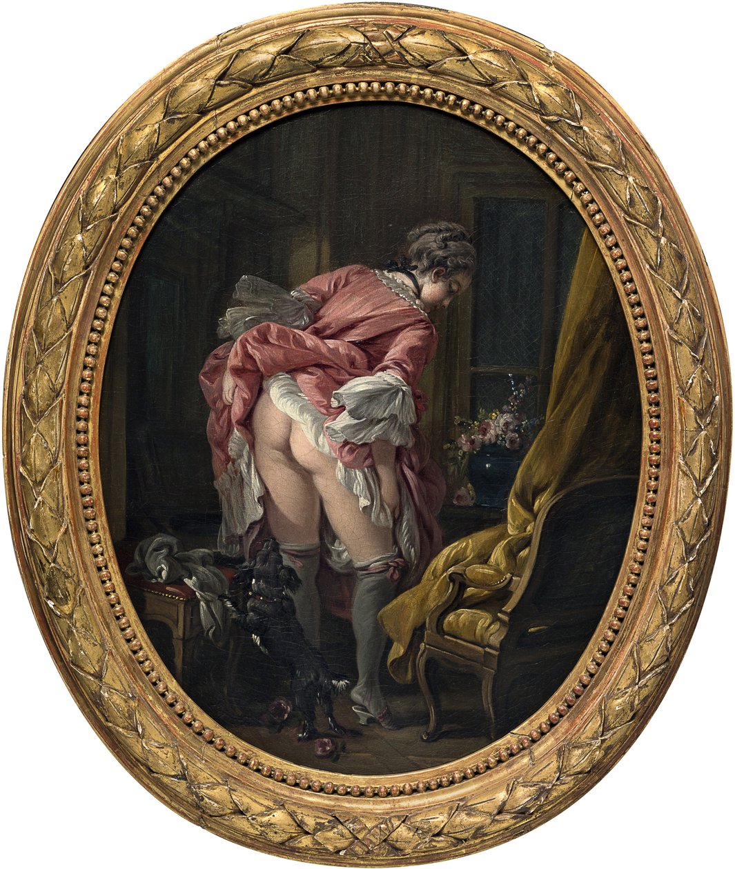 De indiscrete blik door François Boucher