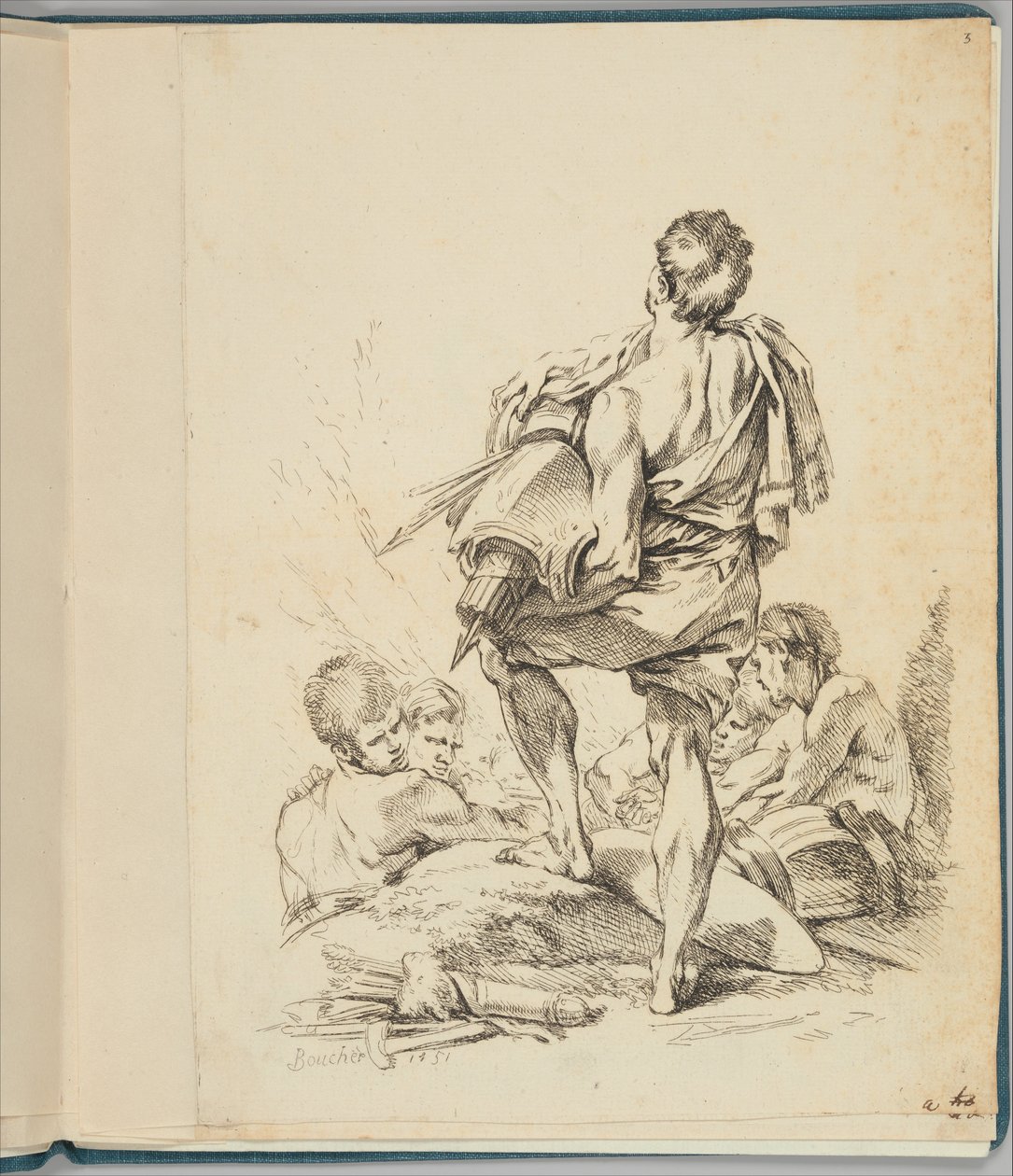 Nieuw boek met diverse afbeeldingen door François Boucher