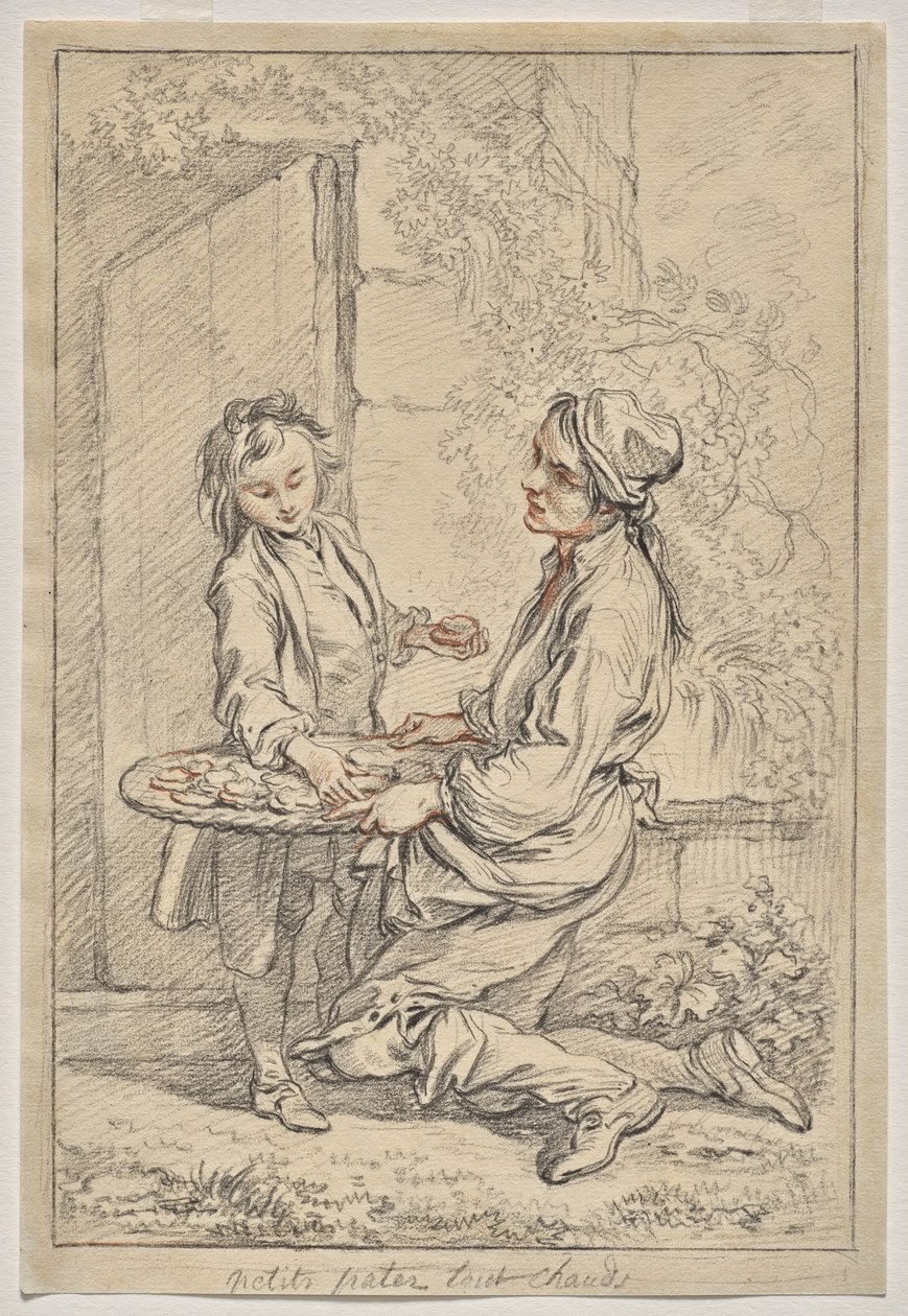 Gebak, Talmouses, allemaal warm door François Boucher