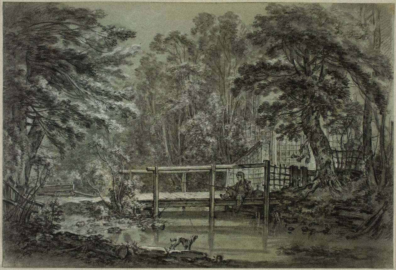 De vissersjongen door François Boucher
