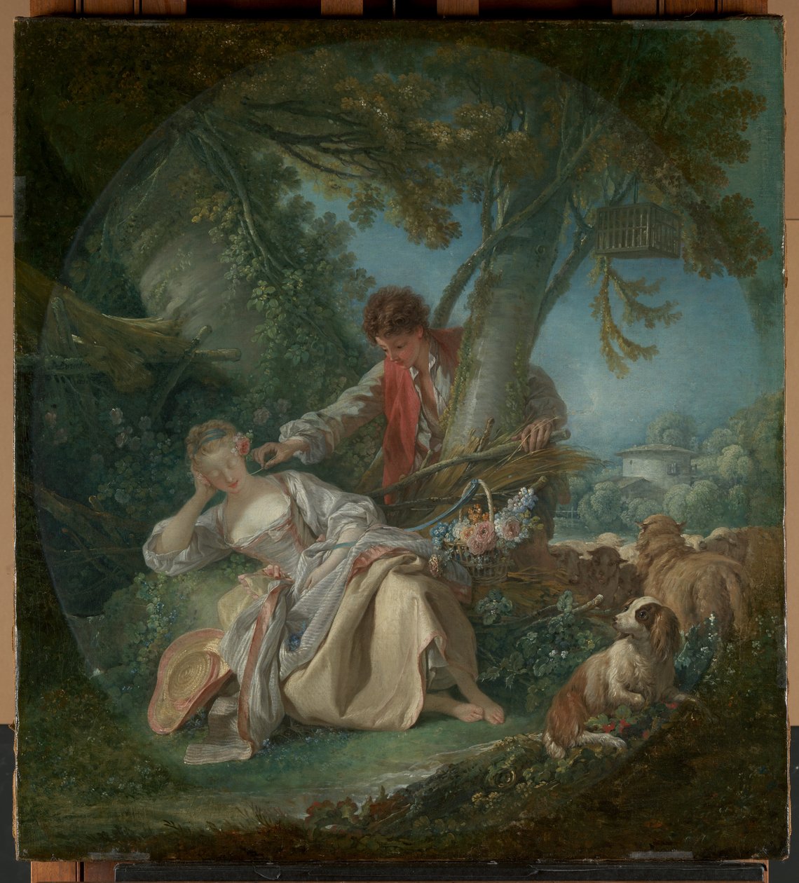 De onderbroken slaap door François Boucher