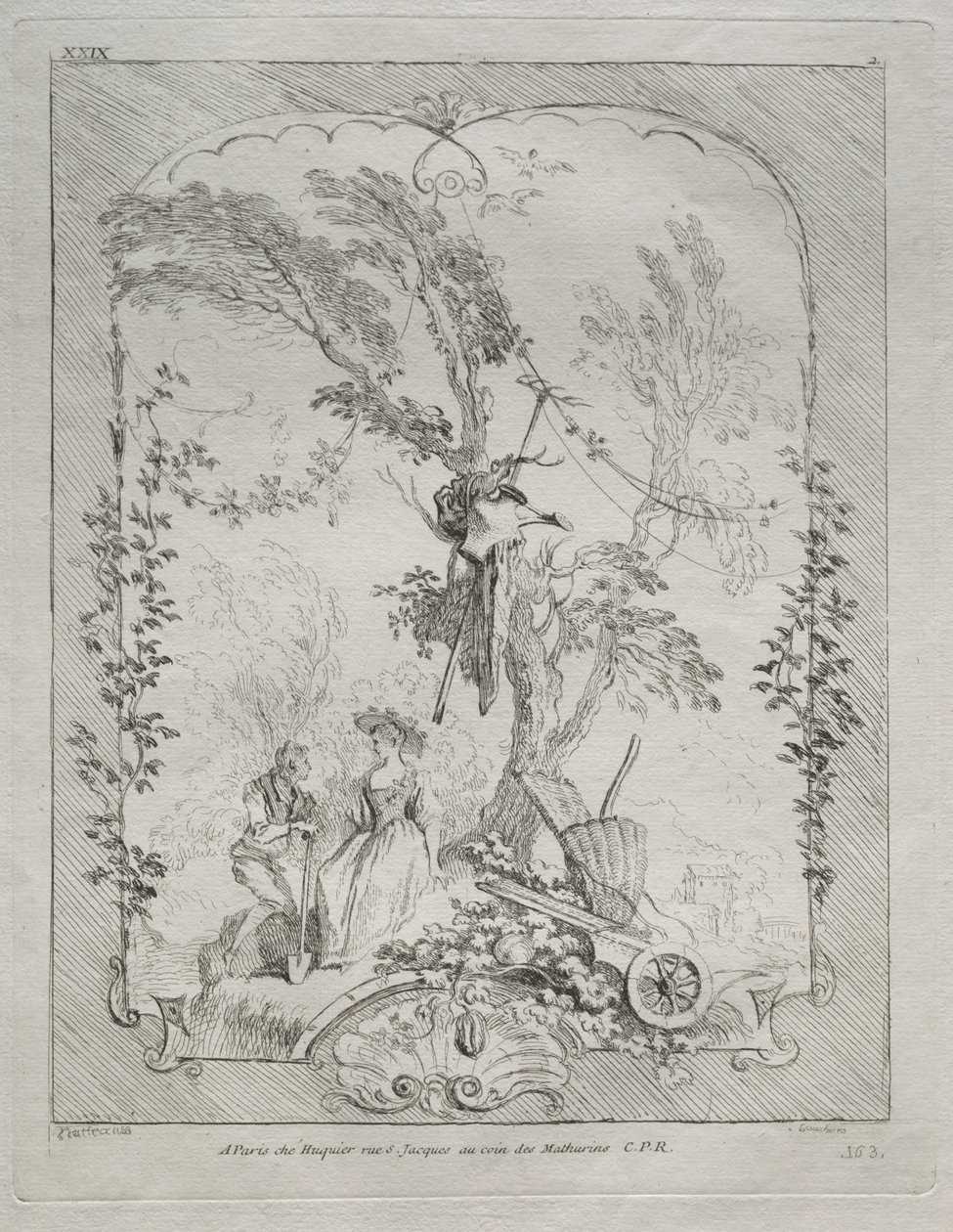 Het Voorstel door François Boucher