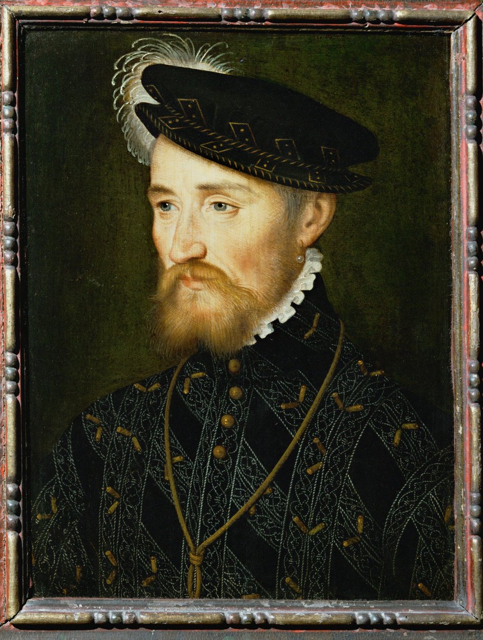 Francois de Lorraine, hertog van Guise ... door François Clouet