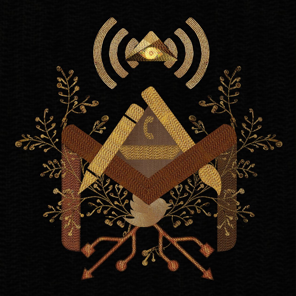 e-Mason, 2014 door Francois Domain