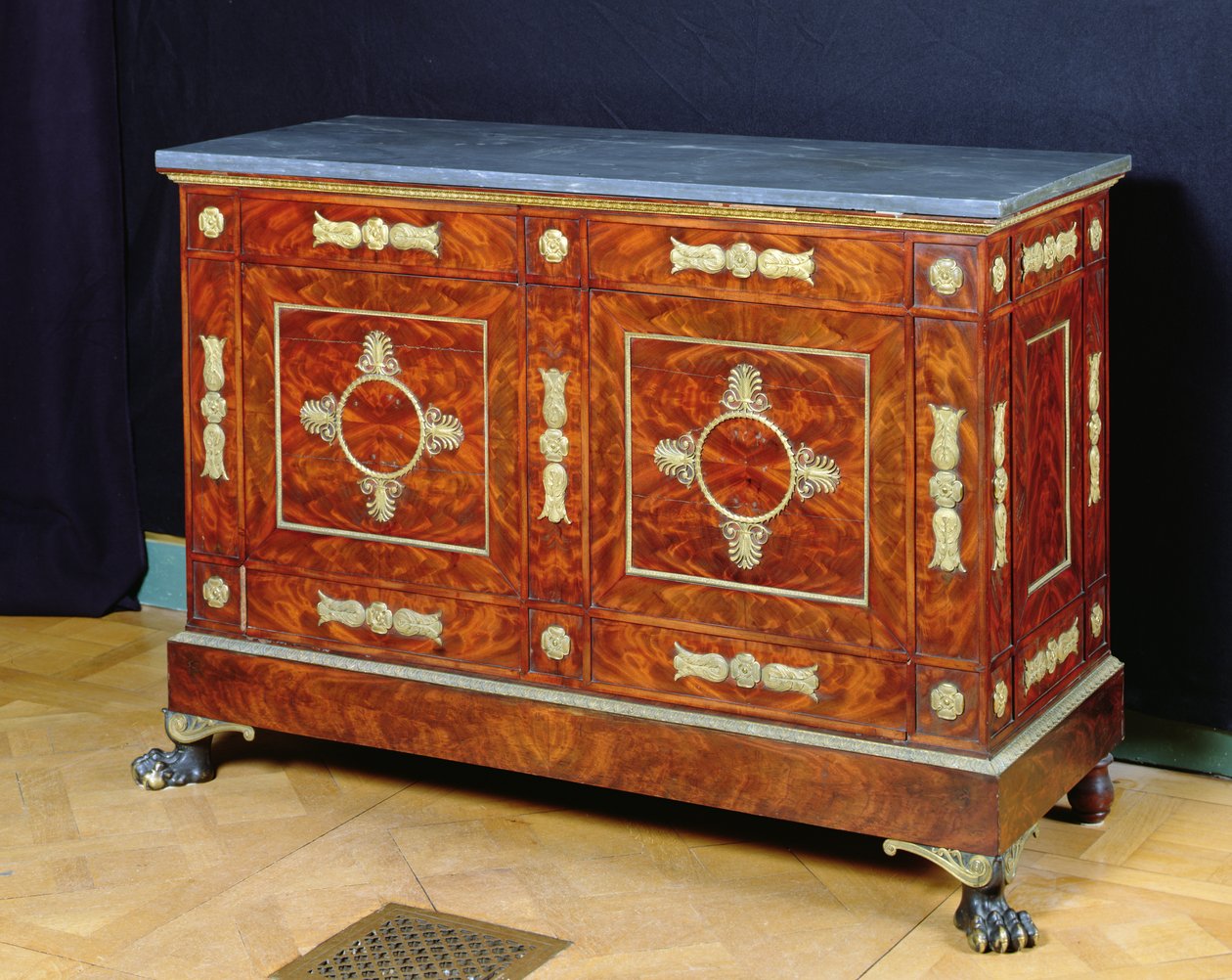 Buffet, ca.1810 door Francois H. G. (attr. to) Jacob Desmalter