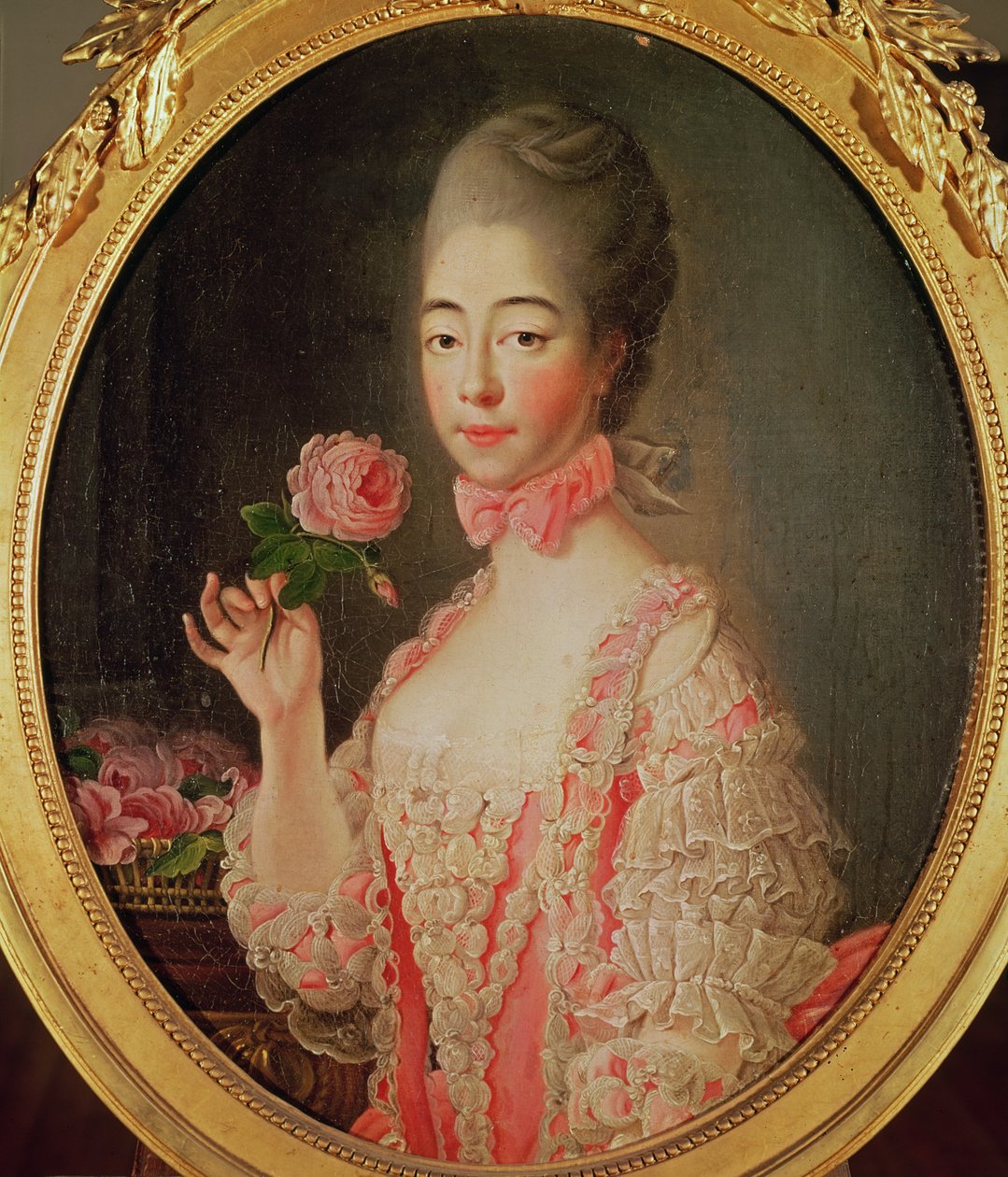 Marie-Josephine Louise de Savoie (1753-1810) Gravin van Provence door Francois Hubert Drouais