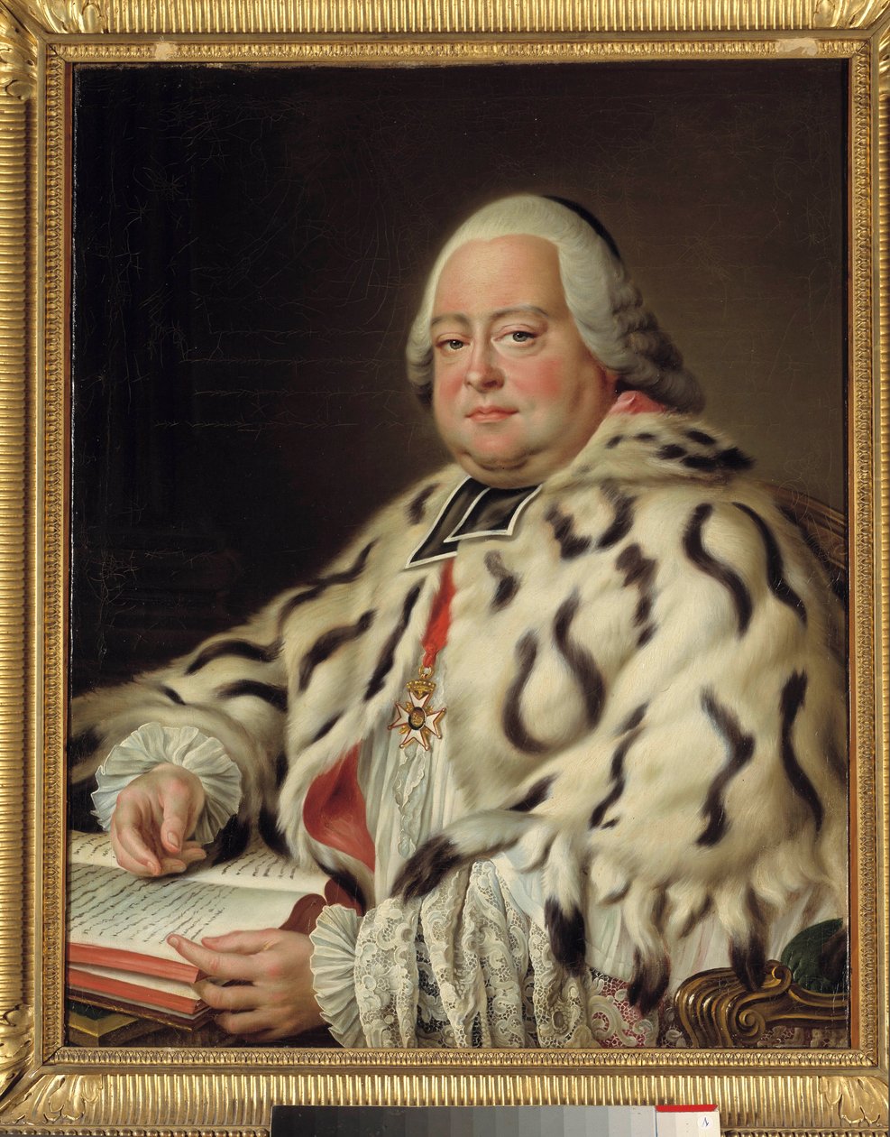 Portret van Francois Camille de Lorraine, Ridder van Malta (1726-1788) door Francois Hubert Drouais