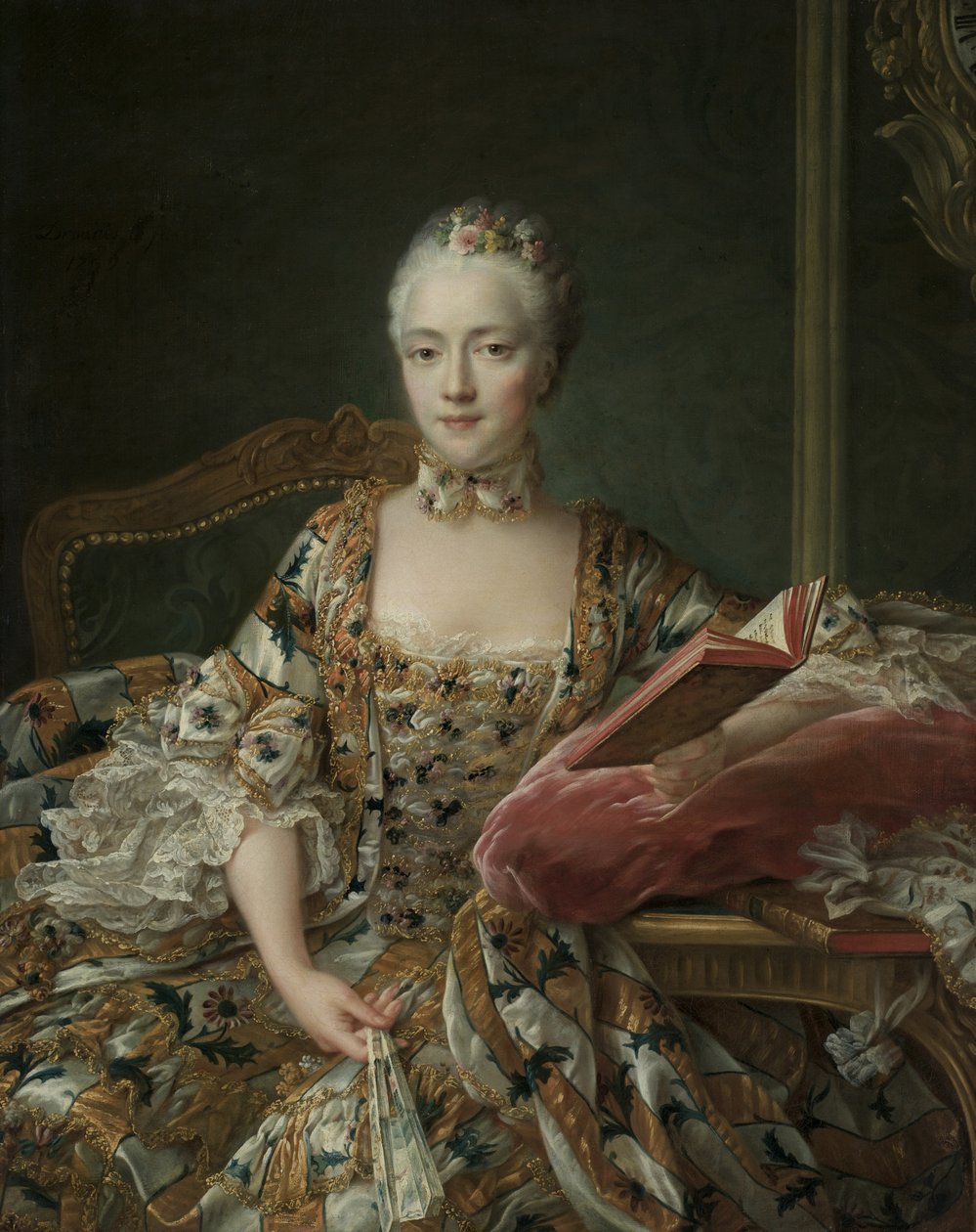 Portret van de Markiezin d