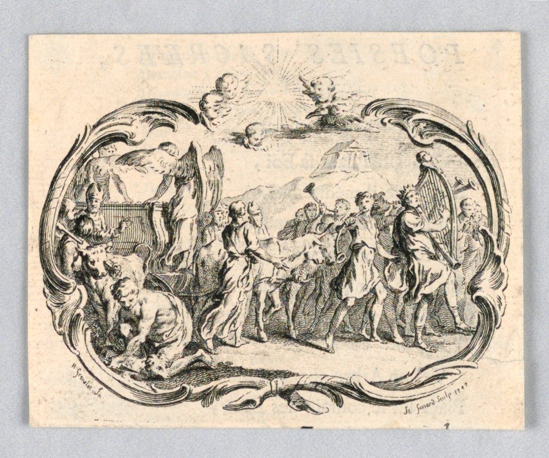 Vignet door Francois Joullain