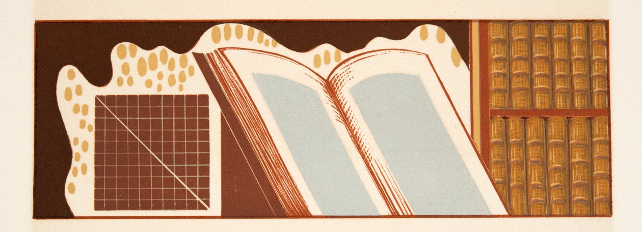 Grafische illustratie uit Prométhée Enchaîné van Aeschylus, uitgegeven 1941 door Francois Louis Schmied