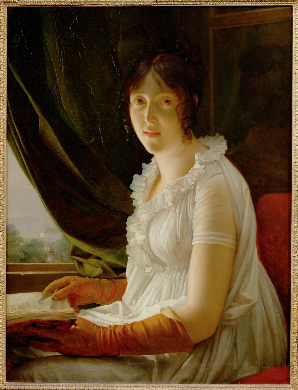 Barbier-Valbonne, Marie Philippe Claude ... door Francois Pascal Simon Baron Gerard